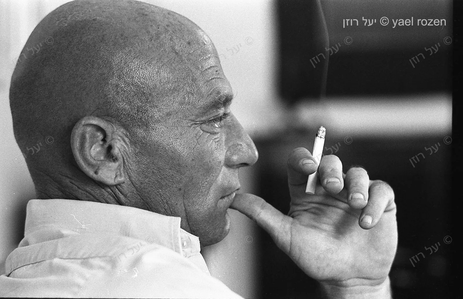 תוך כדי "חפירות" בארכיון הצילומים שלי