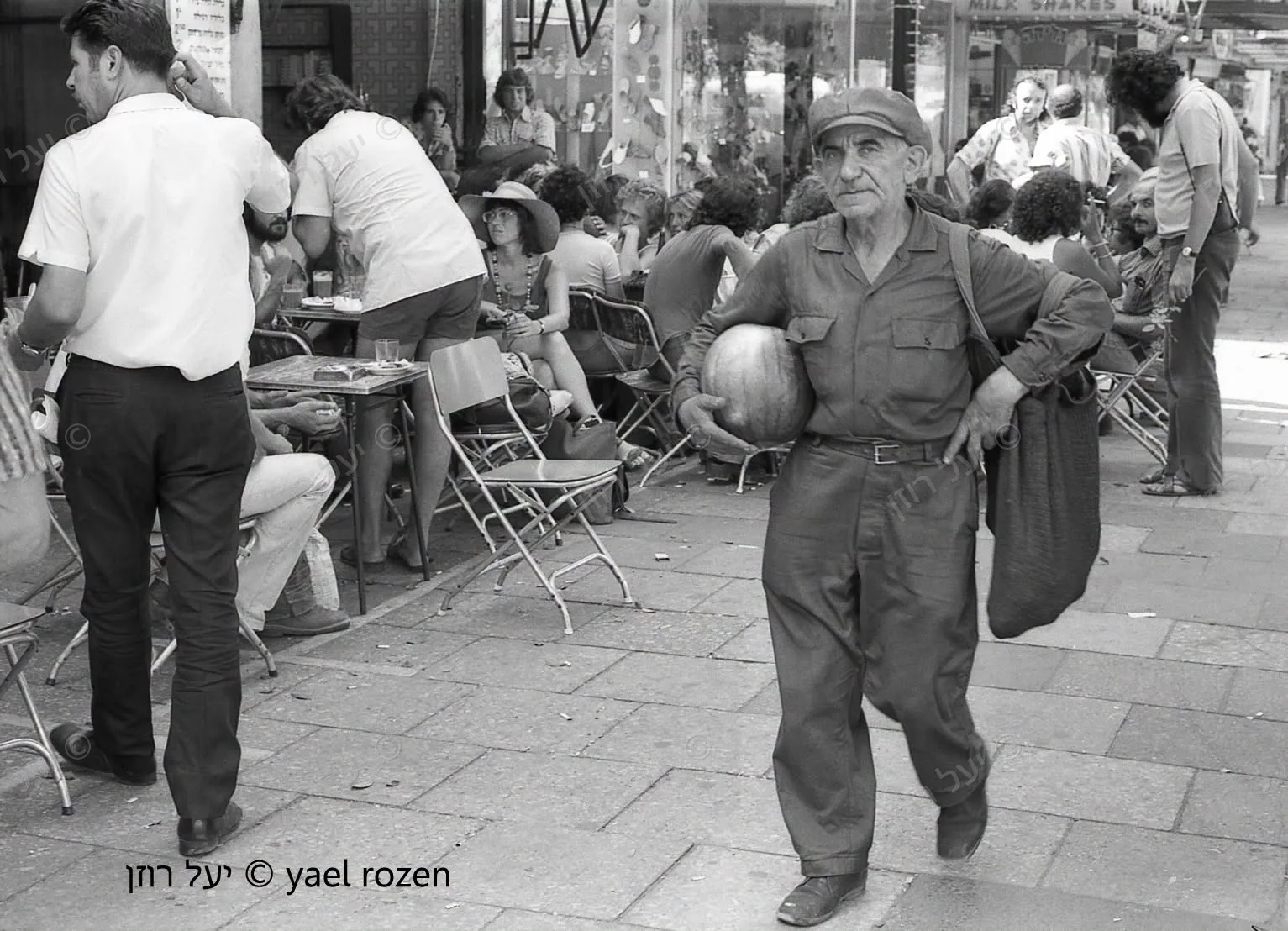 רחוב בתל אביב