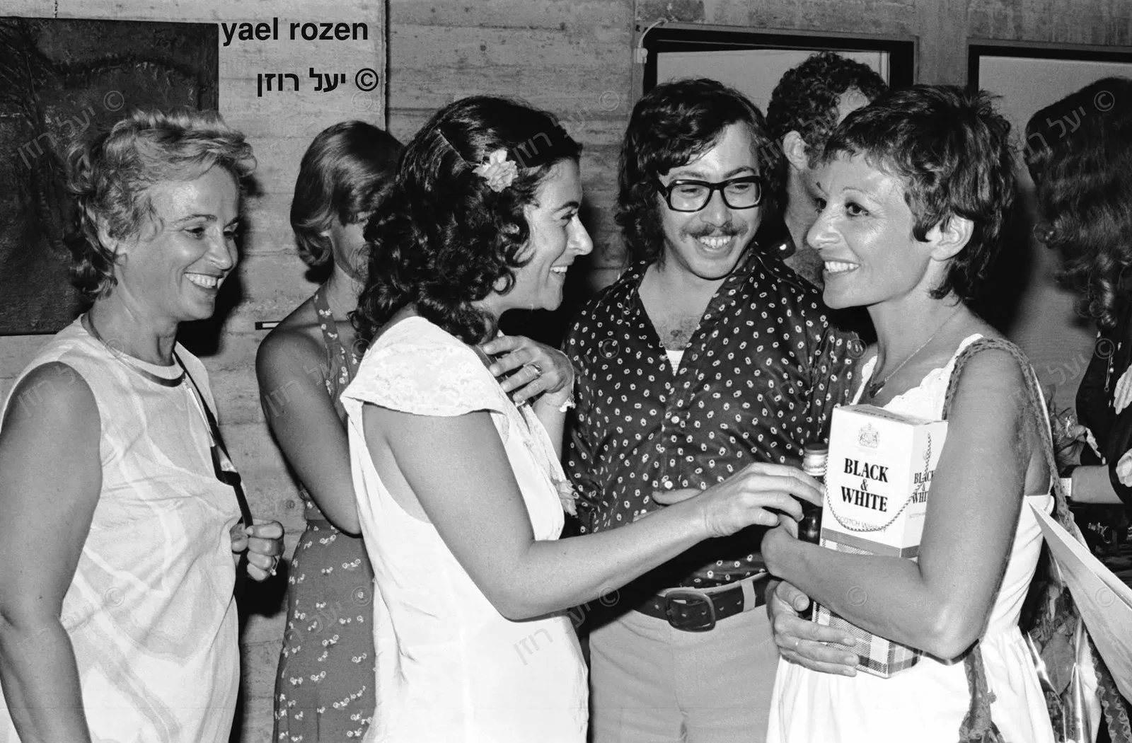 רבקה מיכאלי, נועם סמל,ציפי שביט