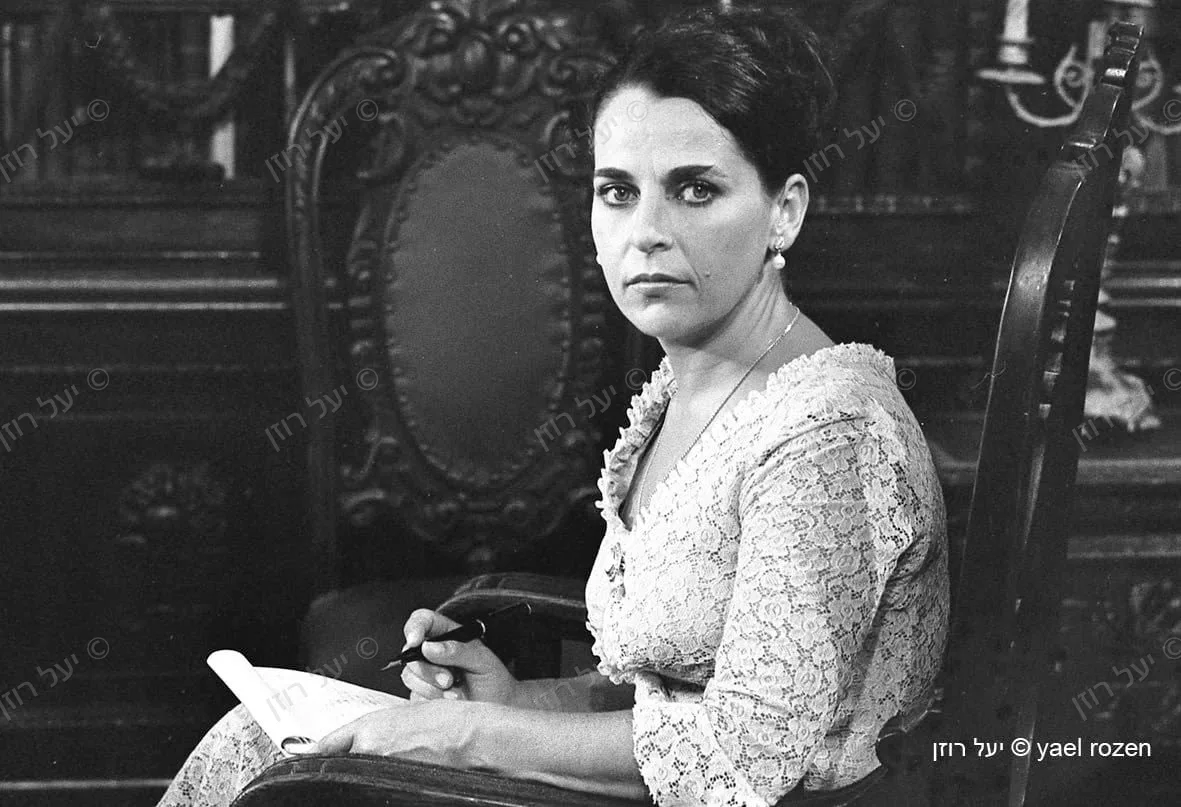 דינה דורון בדרמה "פרנהיים"