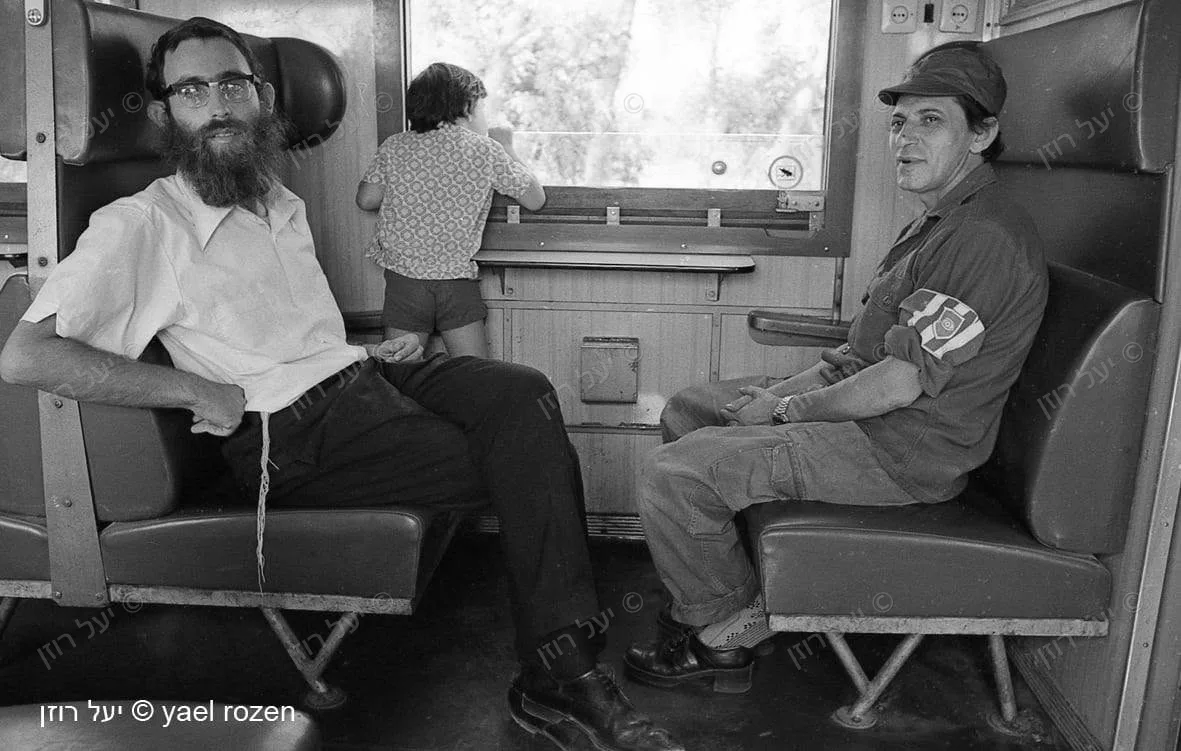 ברכבת לירושלים