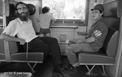 ברכבת מתל אביב לירושלים, 1974