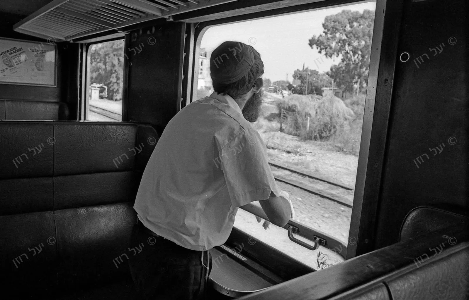 ברכבת לירושלים