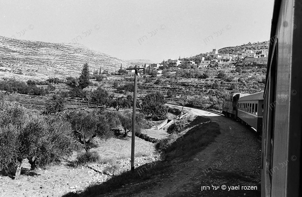 ברכבת לירושלים