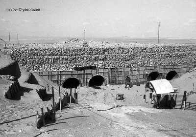 בסיס צבאי טסה בסיני 1976