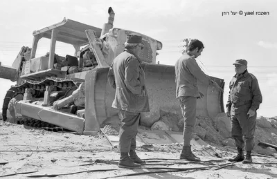 בסיס צבאי טסה בסיני 1976