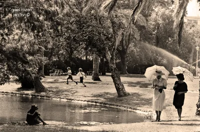 גן מאיר, תפאורה שנות ה 20