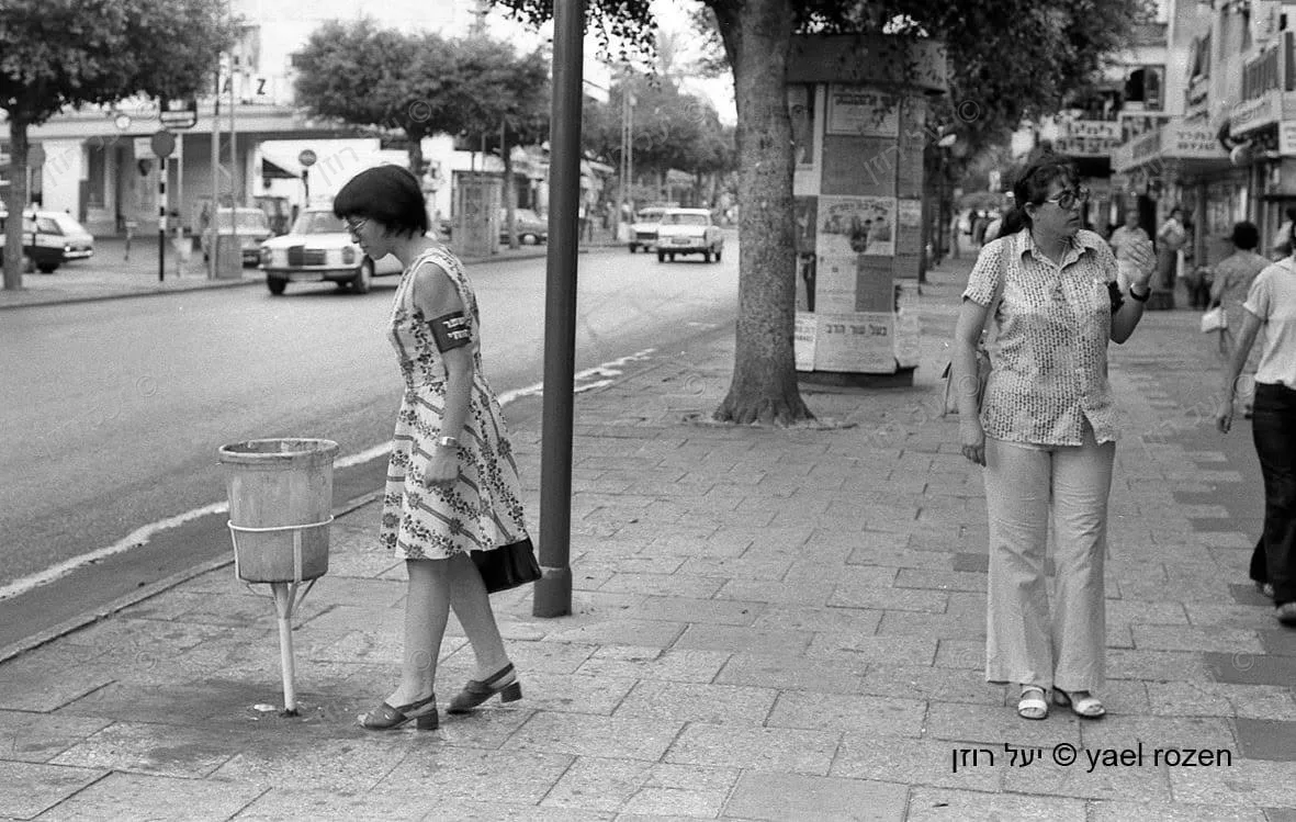 רחוב בתל אביב