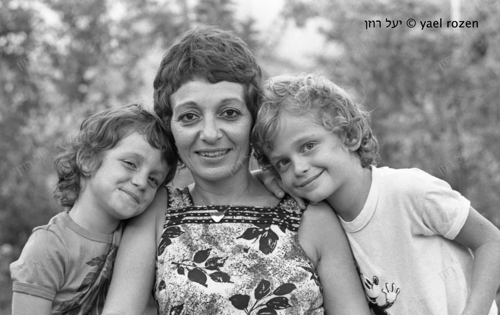 רבקה מיכאלי וילדיה