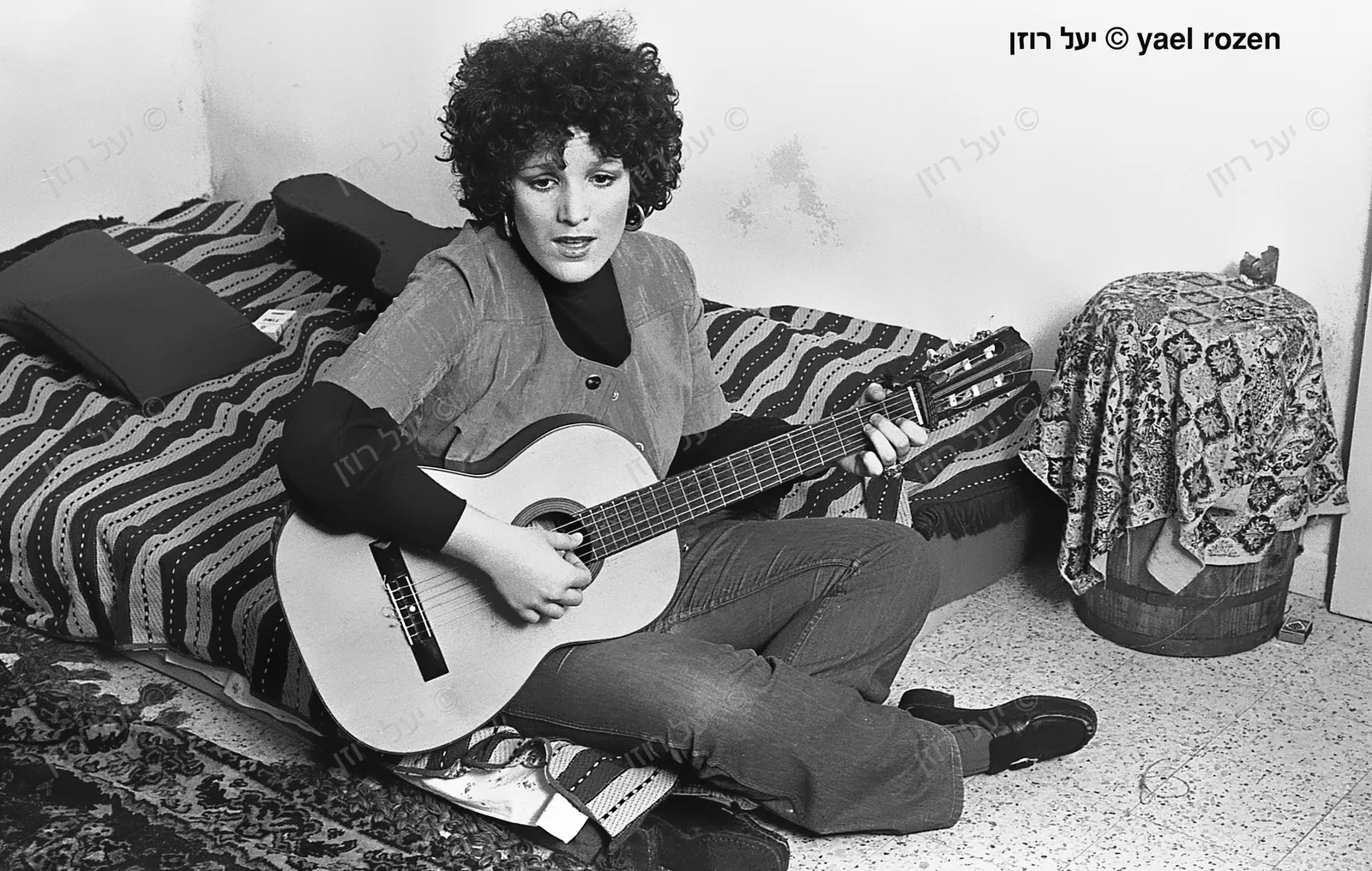 נורית גלרון - זמרת, פזמונאית ושחקנית ישראלית