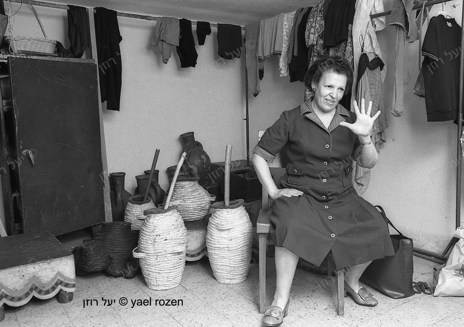 שרה לוי תנאי - מייסדת ומנהלת להקת המחול "ענבל", נפטרה באוקטובר