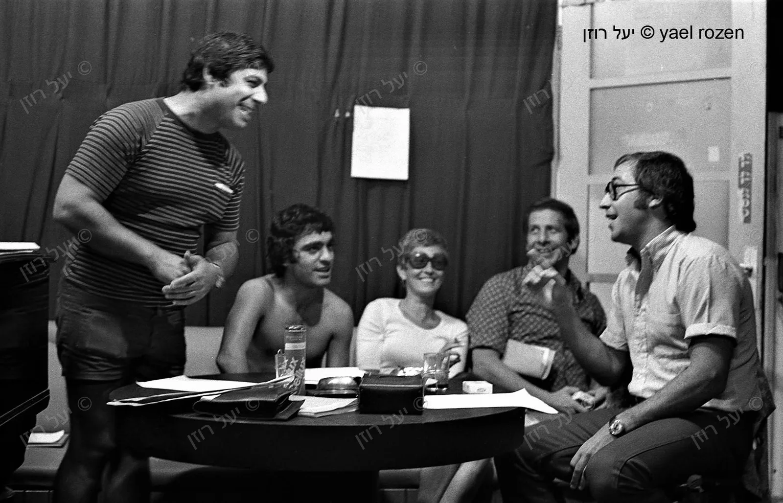 הגששים עם חיים טופול ז"ל ואילנה רובינא ז"ל