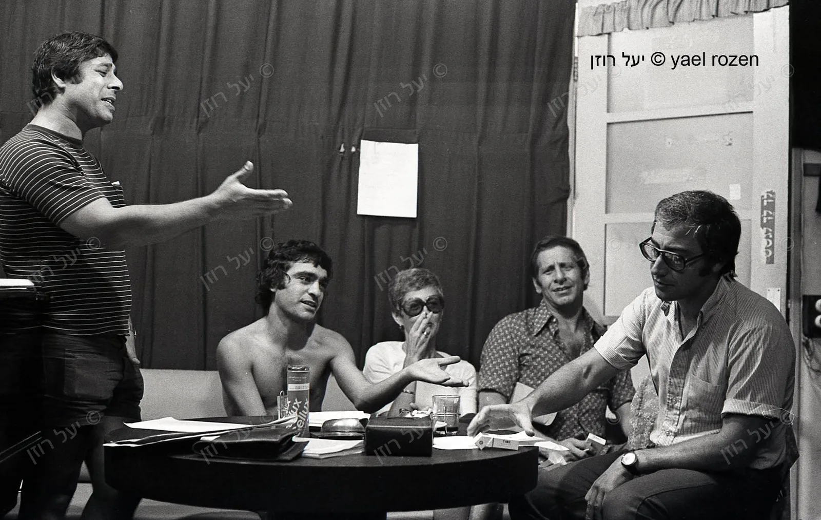 הגששים עם חיים טופול ז"ל ואילנה רובינא ז"ל