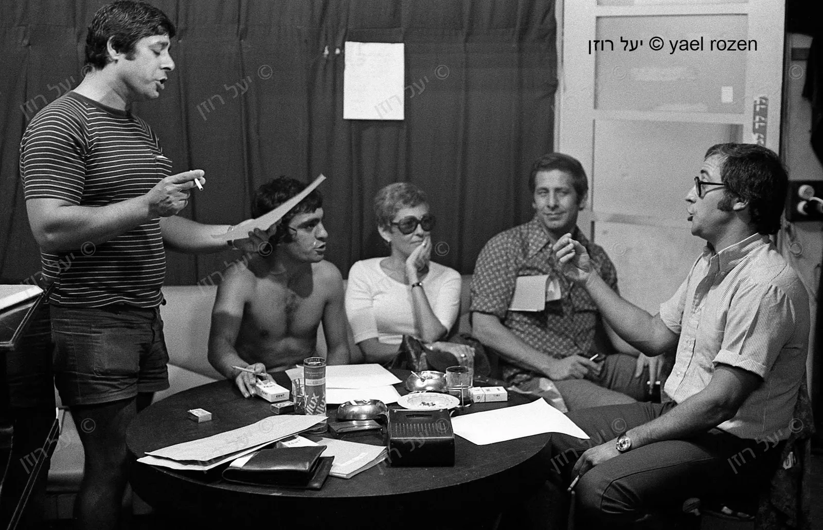 הגששים עם חיים טופול ז"ל ואילנה רובינא ז"ל