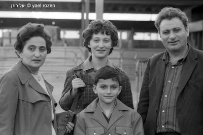עולים חדשים בזמן מלחמת יום כיפור בנתב"ג