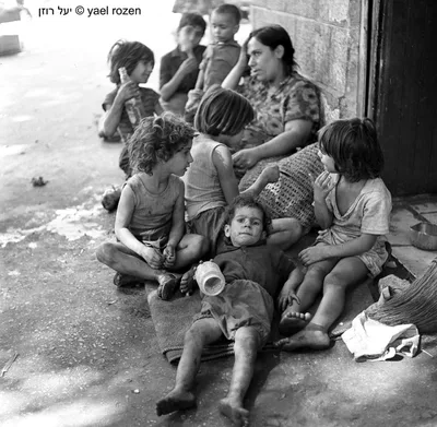 צילום רחוב ראשון שלי בחיפה ליד הנמל